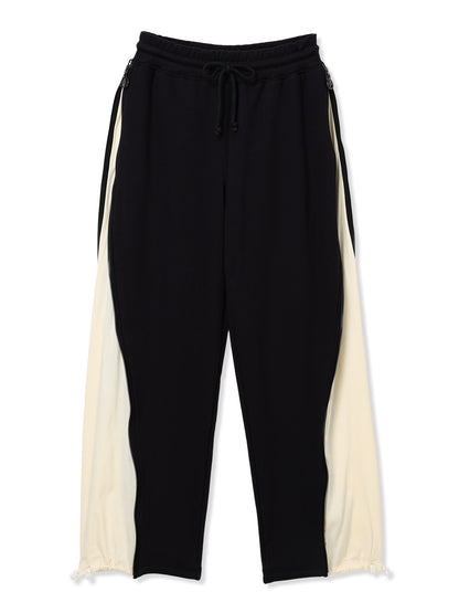 ROYAL TERRY 3D SIDE ZIP PANTS