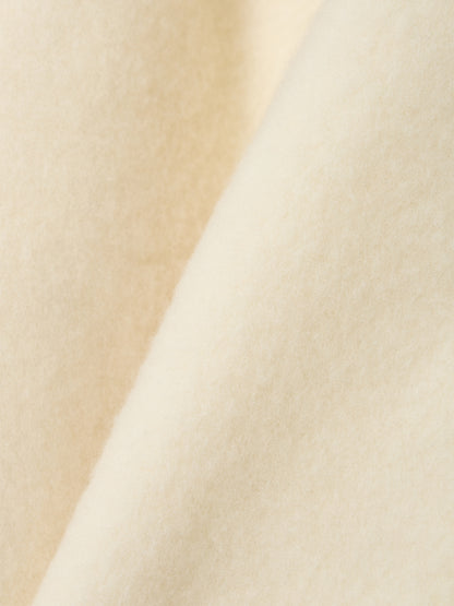 WOOL FLEECE HOODIE JACKET