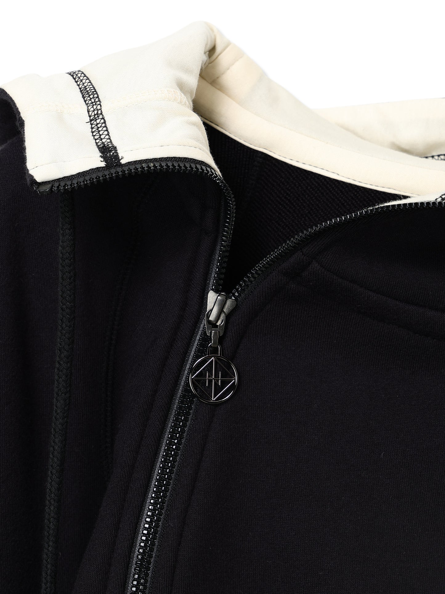 ROYAL TERRY 3D CROPPED HOODIE SWEAT SHIRT