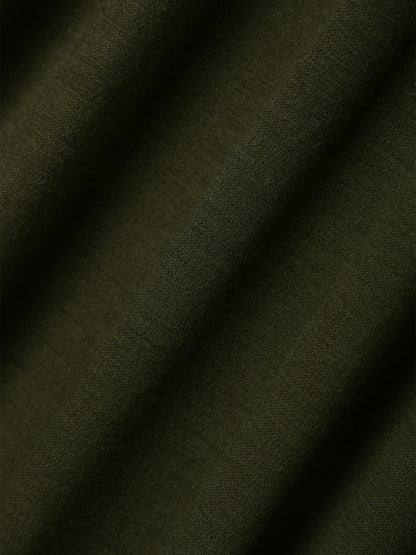 MERINO WOOL SMOOTH LONG SKIRT