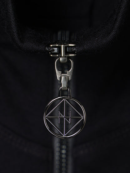 MERINO WOOL SMOOTH COCOON DRESS