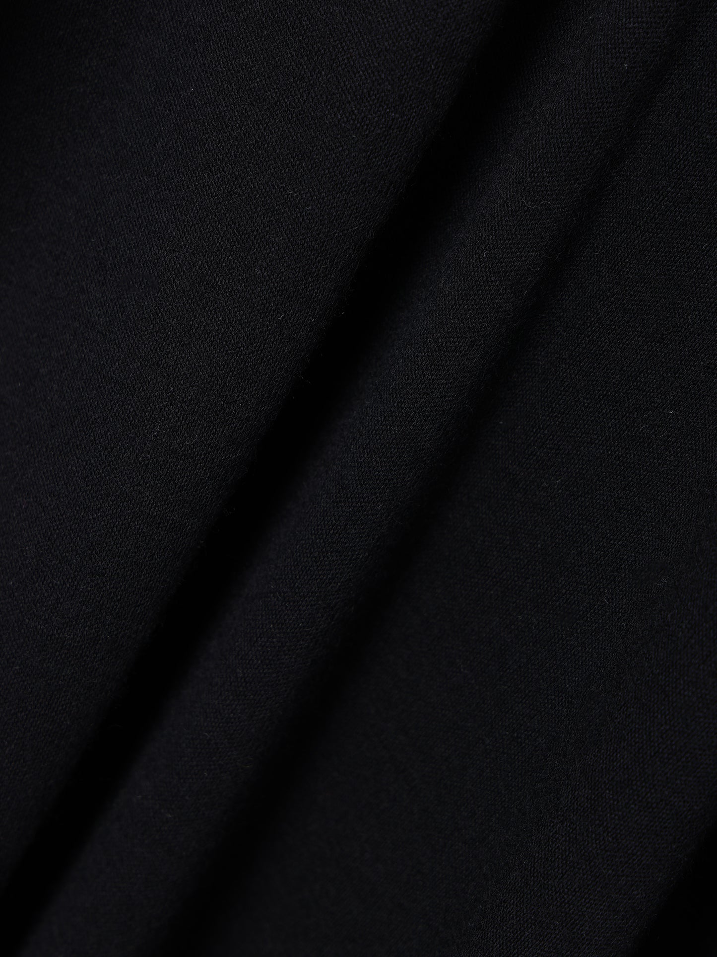 MERINO WOOL SMOOTH COCOON DRESS