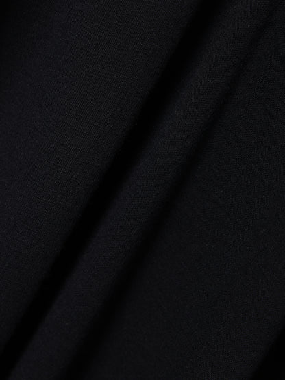 MERINO WOOL SMOOTH COCOON DRESS