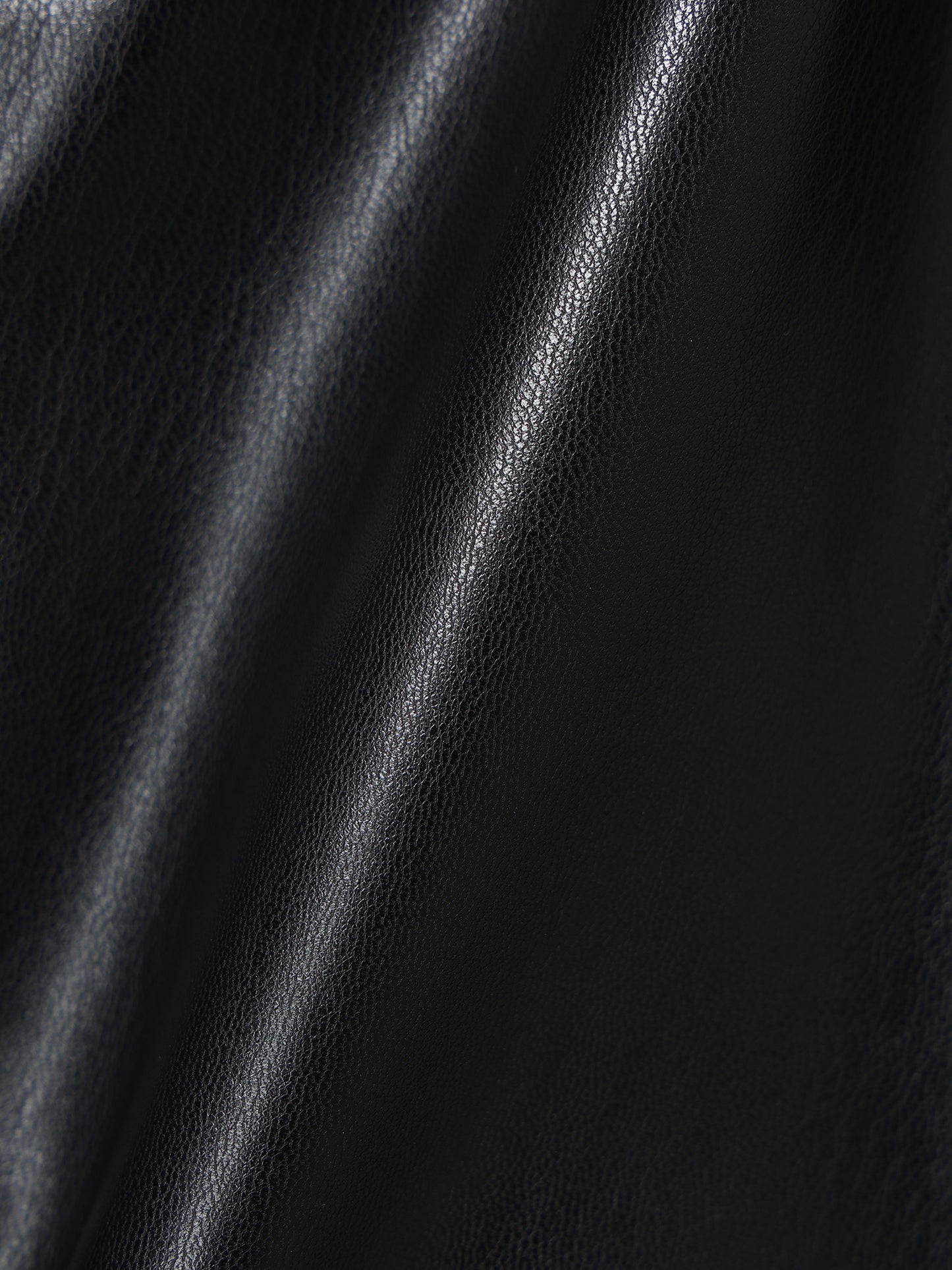 VEGAN LEATHER SHORT TRUCK JACKET