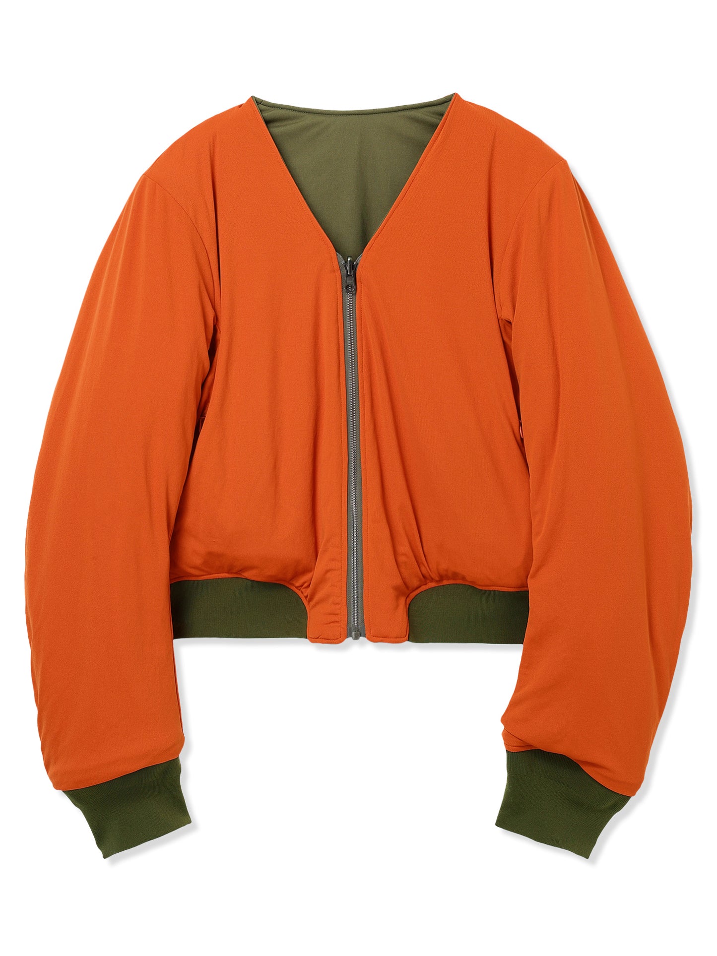 PAPER JERSEY ZIP UP JACKET