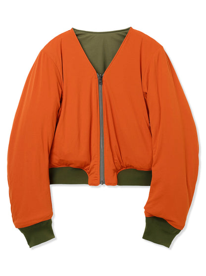 PAPER JERSEY ZIP UP JACKET