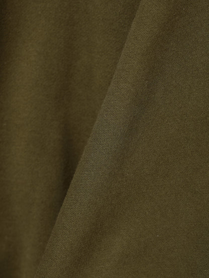 ROYAL TERRY 3D SIDE ZIP CREWNECK SWEAT SHIRT