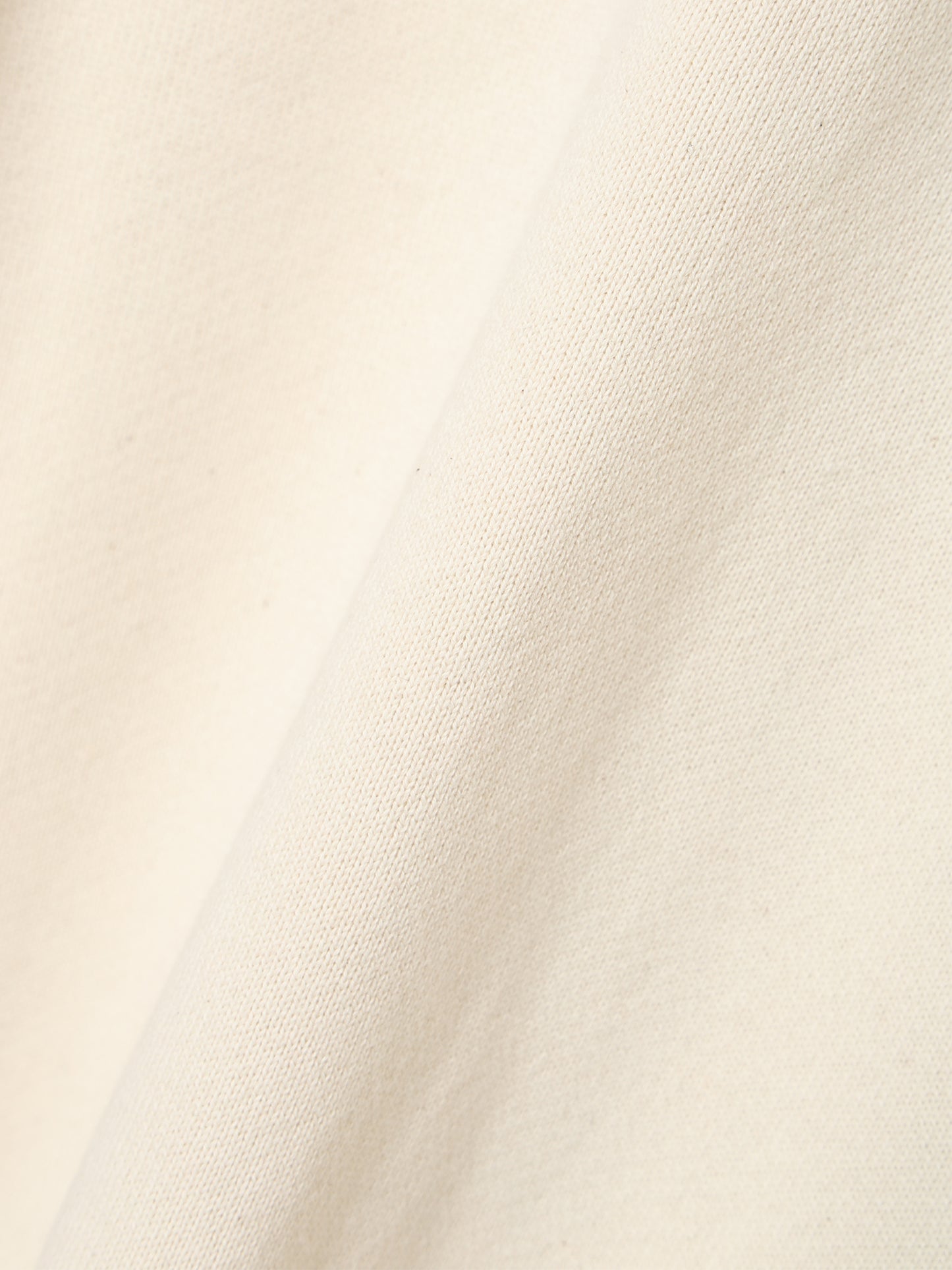 WOOL TERRY  HOODIE JACKET