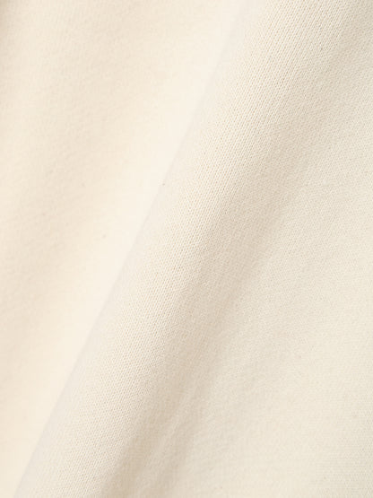 WOOL TERRY  HOODIE JACKET